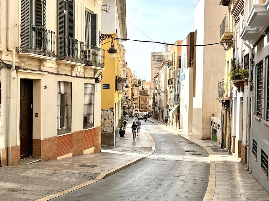 Exquisito Estudio En El Centro De Málaga Exterior foto