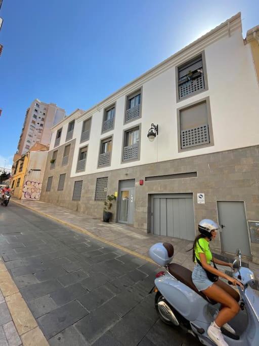 Exquisito Estudio En El Centro De Málaga Exterior foto