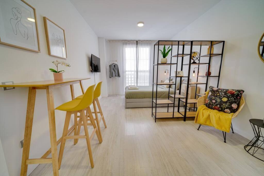 Exquisito Estudio En El Centro De Málaga Exterior foto