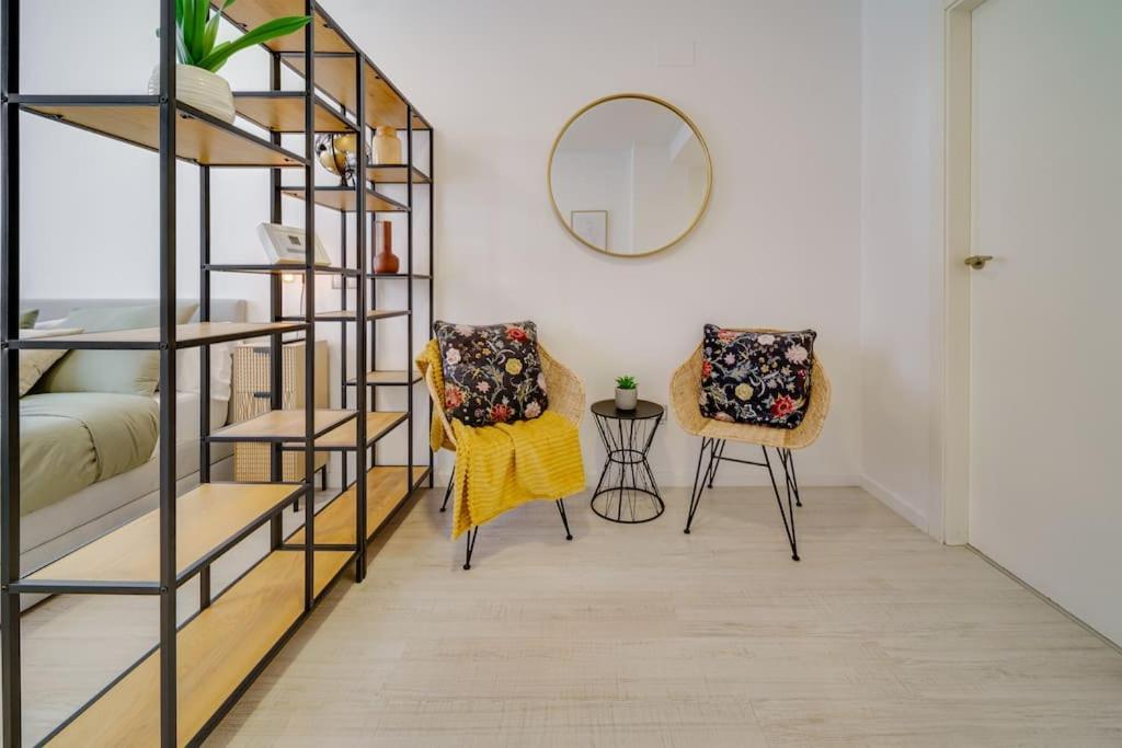 Exquisito Estudio En El Centro De Málaga Exterior foto