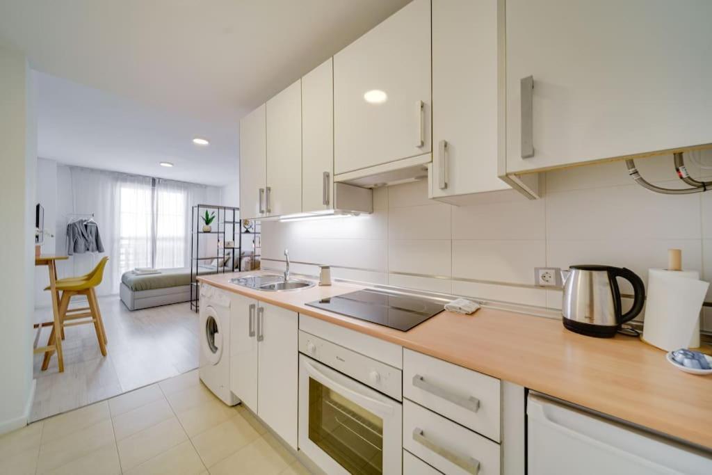 Exquisito Estudio En El Centro De Málaga Exterior foto